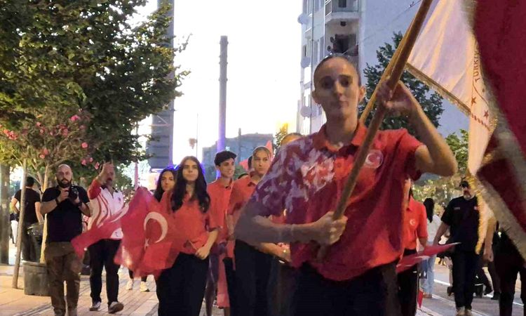 National Athletes' Sancak Run for July 15th in Eskişehir - Breaking News