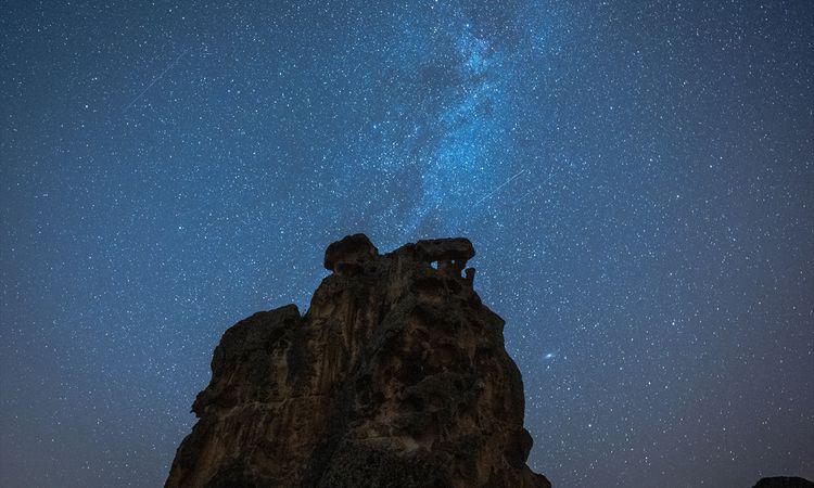 Sıcak Gündem: Eskişehir'de Perseid meteor yağmuru görüntülendi - Haberleri