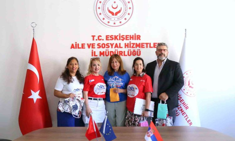 Ayrıntılar Netleşti: Eskişehir’de roman vatandaşların eğitimi için uluslararası proje toplantısı vuku bulduril