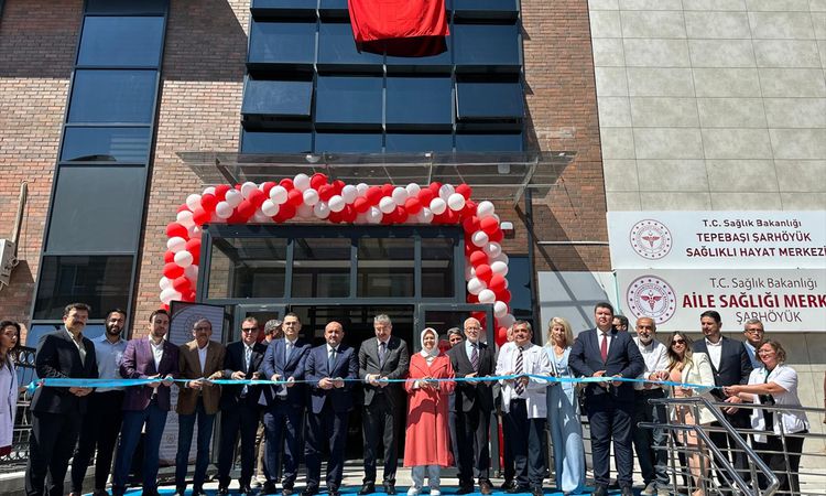 Eskişehir'de Sağlık Yerleşkesi Açıldı