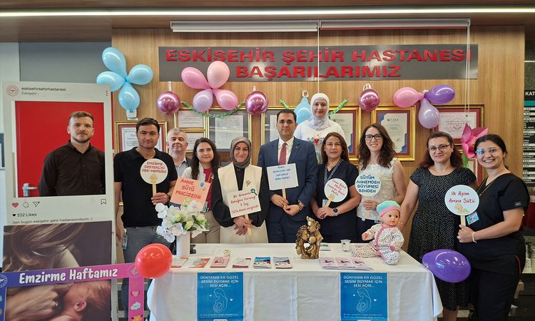 Gündemden Son Bilgiler: Eskişehir Şehir Hastanesi'nde Dünya Emzirme Haftası Etkinlikleri - Son Dakika ve Merak