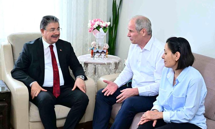 Eskişehir Governor Visited July 15 Veterans at Their Homes - Last Minute