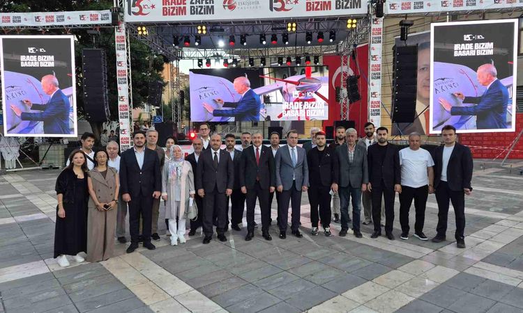 Eskişehir Governor Yılmaz: "I hope this square will be filled tomorrow and evening" - Last Minute