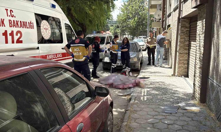 A 61-year-old woman died after falling from the 3rd floor in Eskişehir - News