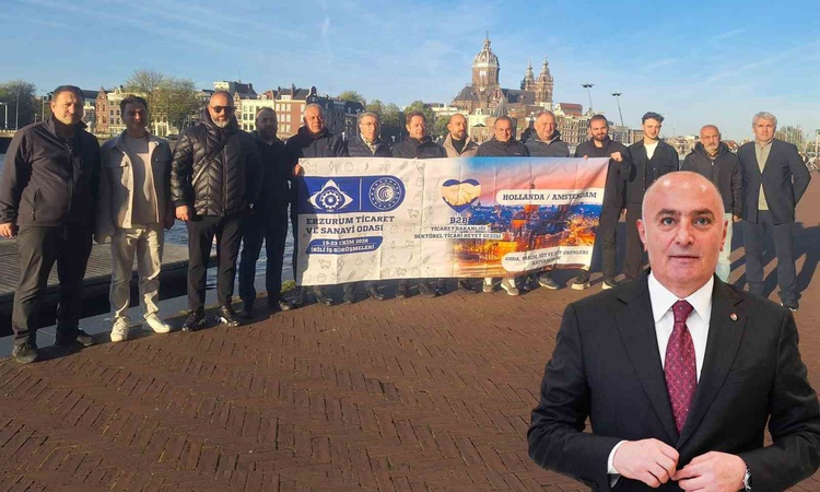 ETSO'nun 13 kişilik heyeti Amsterdam'da gıda ve tarım için ticari temaslara resmen start aldı: Gelişmeler Taki