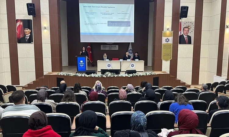ETÜ’de Cumhuriyet ve şeker sanayisi paneli Erzurum Şeker Fabrikası gezisiyle bitti