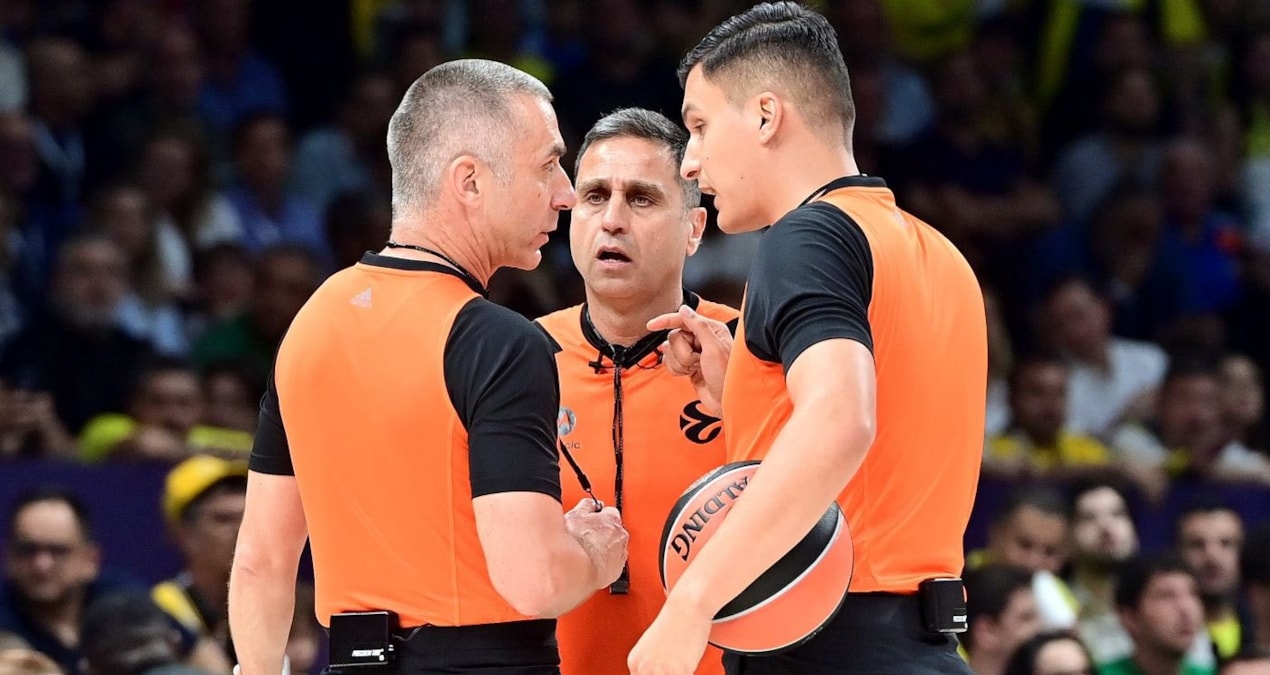 Son Gelişme: EuroLeague Final Four maçlarının hakemleri netlik kazandı - Son Dakika ve Merak Edilenler