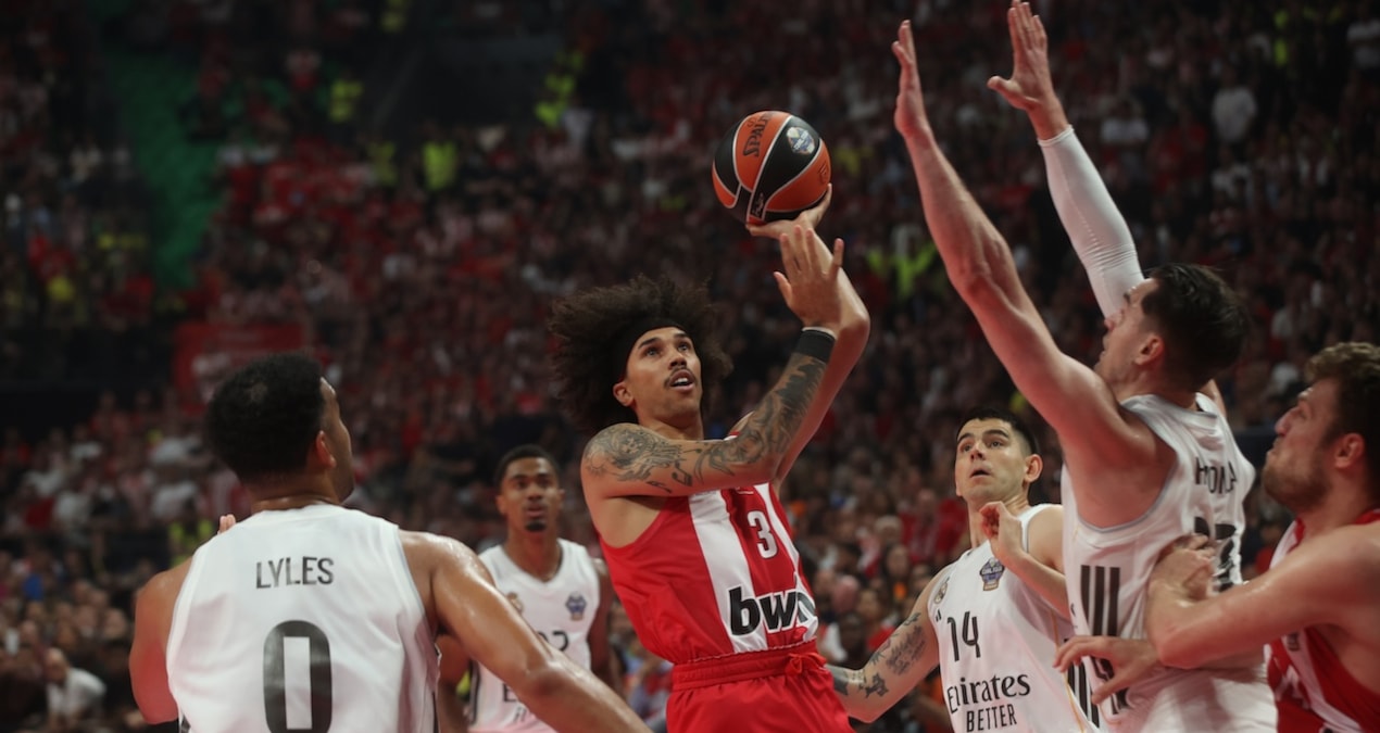 Son Gelişme: EuroLeague’de şampiyon Olympiakos! Avrupa basketbolunun en büyüğü oldular - Haberleri - Son Dakik