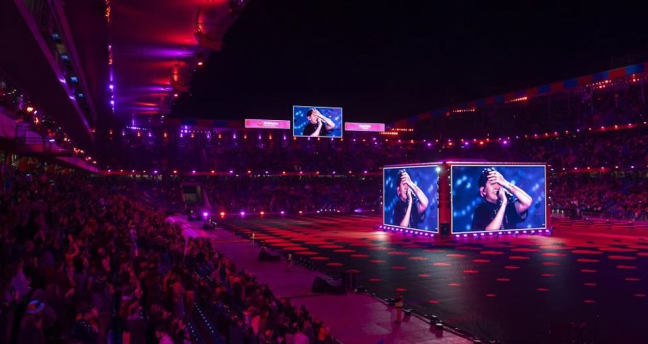 Eurovision Asya'ya taşındı! Bu kez Avrupa ülkeleri olmayacak - Haberleri - Son Dakika Bilgileri