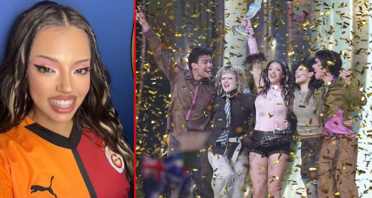 Ayrıntılar Netleşti: Eurovision'da birinci olmadan Galatasaray forması giyip video çekmiş - En Son Haber | İşt