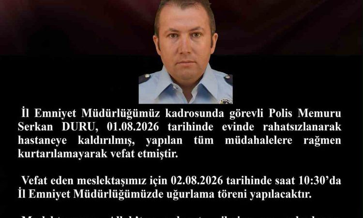 Sıcak Gündem: Evde rahatsızlanan polis, hastanede yaşamını yitirdi - Son Dakika: Gelişmeler Takip Ediliyor