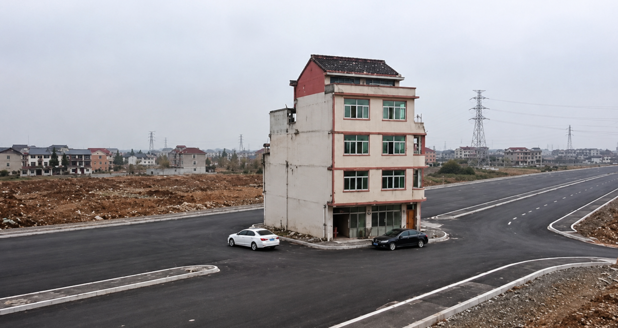 When he didn't sell his house, they surrounded it with roads: 'If I could turn back time...' - Breaking News