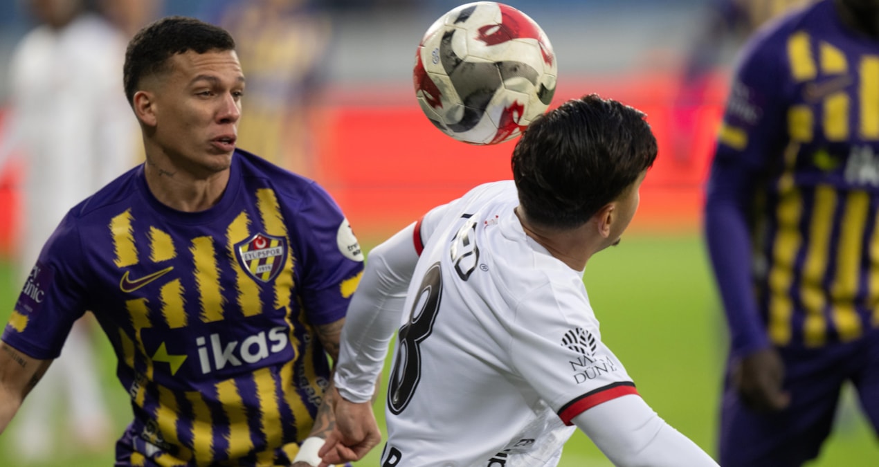Kritik Açıklama: Eyüpspor'dan Gençlerbirliği maçında müthiş geri dönüş - Haberleri - Son Dakika Bilgileri