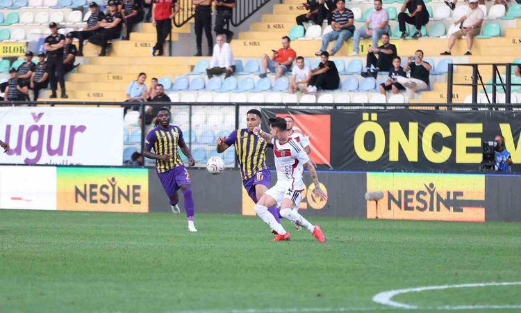 Eyüpspor-Gaziantep FK: İlk yarı golsüz | İşte Tüm Ayrıntılar