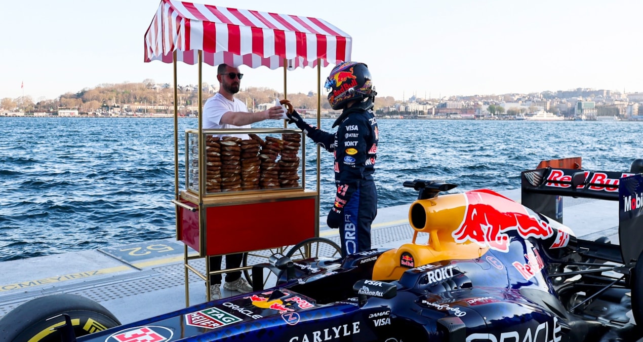 Son Gelişme: F1 pilotu Yuki Tsunoda İstanbul'u turladı - Haberleri - Son Dakika Bilgileri