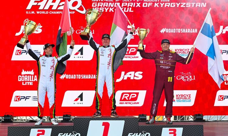 Ayrıntılar Netleşti: F1H2O Dünya Şampiyonası’nda sprint yarışlarını Andersson ve Torrente kazandı - Haberleri: