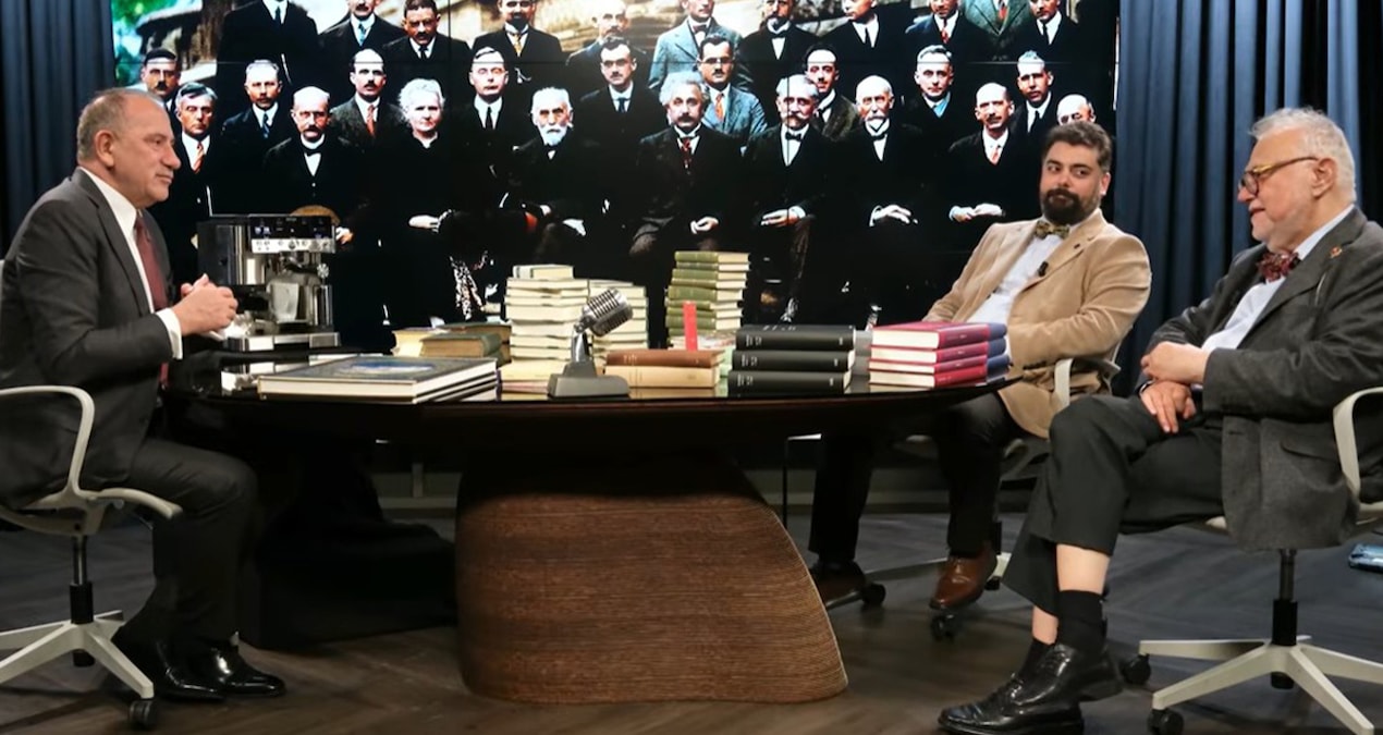 Fatih Altaylı Celal Şengör'ün verdiği kiloyu duyunca 'Artık yeter!' dedi - En Son Haber