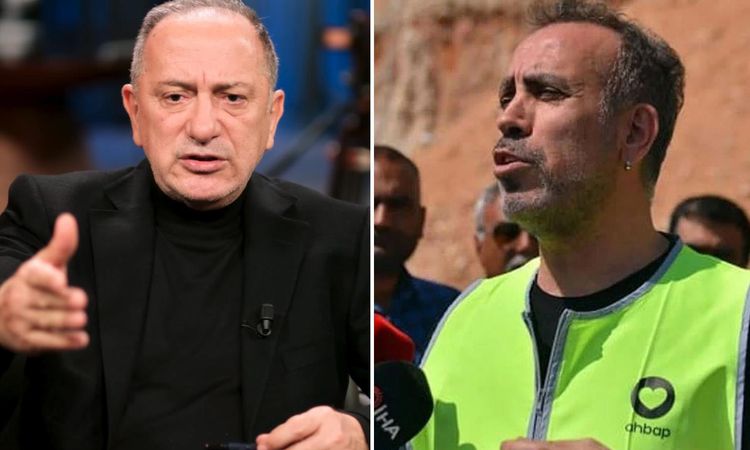 Fatih Altaylı's attitude towards Haluk Levent has become clear - Last Minute News