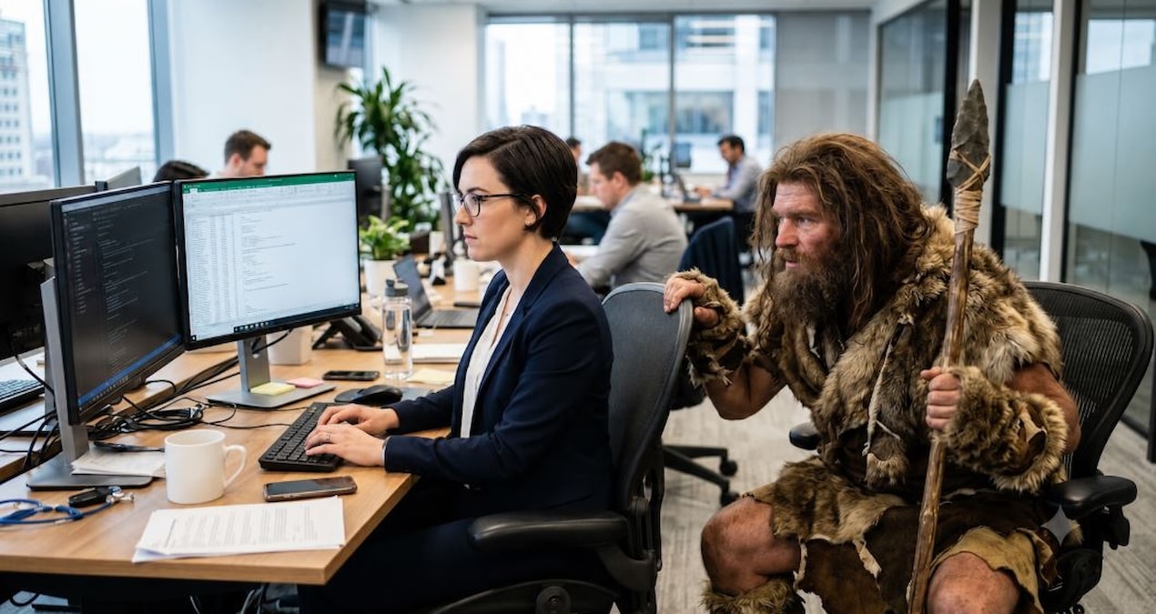 When the bills got too high, they found the solution in 'Caveman' mode - News