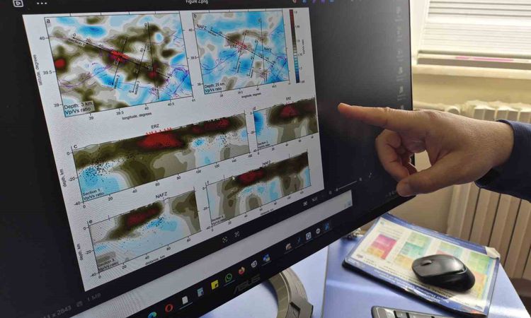 Gündemden Son Bilgiler: Fay hattının altında iki magma sistemi: Erzincan için dikkat çeken araştırma - Son Dak