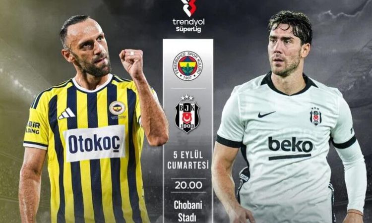 FB BJK hangi kanalda? Derbi maçını hangi kanal veriyor, nerede izlenir?: Gelişmeler Takip Ediliyor