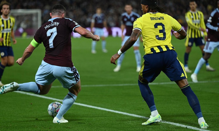 Fener'in yıldızı Aston Villa deplasmanında hayatının şokunu yaşadı | İşte Tüm Ayrıntılar