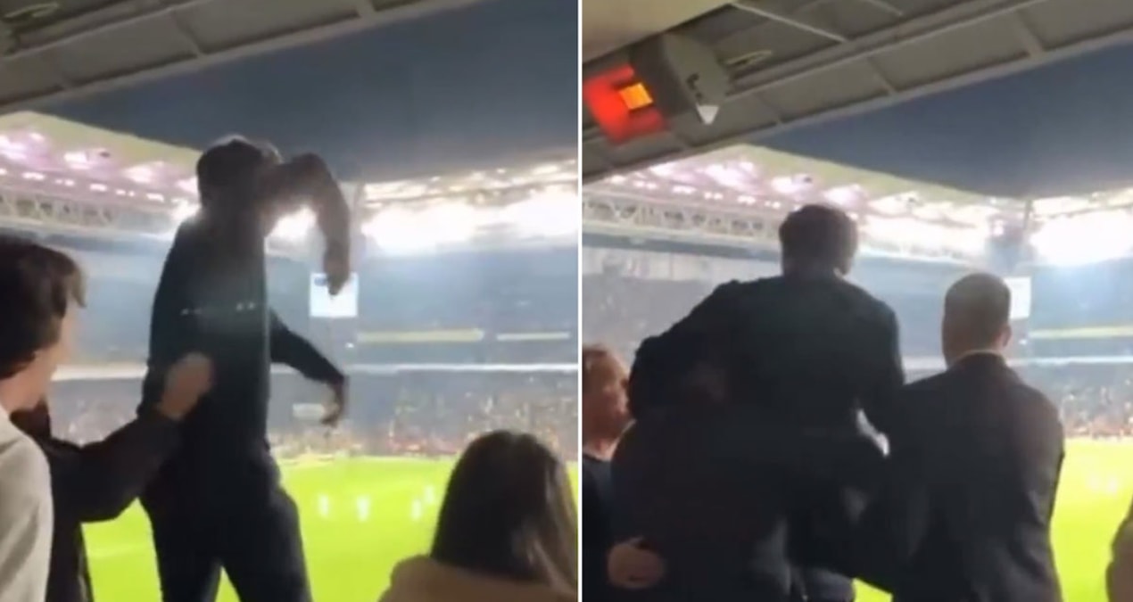 Kritik Açıklama: Fenerbahçe 90+5'te attı Ali Koç'un oğlu Kerim Rahmi Koç çılgına döndü - Haberleri: Gelişmeler