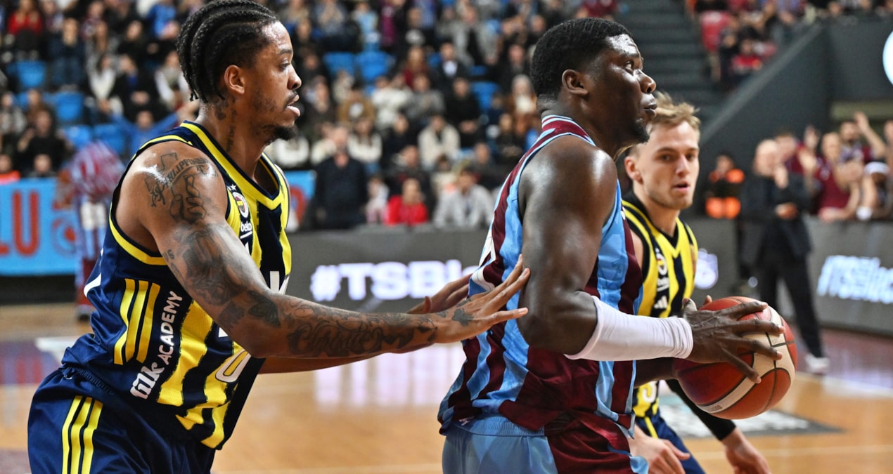 Son Gelişme: Fenerbahçe Beko'nun serisi Trabzon'da sona erdi - Son Dakika: Gelişmeler Takip Ediliyor