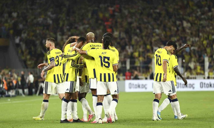 Ayrıntılar Netleşti: Fenerbahçe'den Sturm Graz'a 2-0'lık avantajlı galibiyet - Son Dakika Haberleri - Son Daki