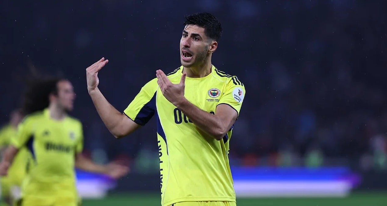 Gündemden Son Bilgiler: Fenerbahçe'de derbi öncesi Asensio belirsizliği - En Son Haber - Son Dakika Bilgileri