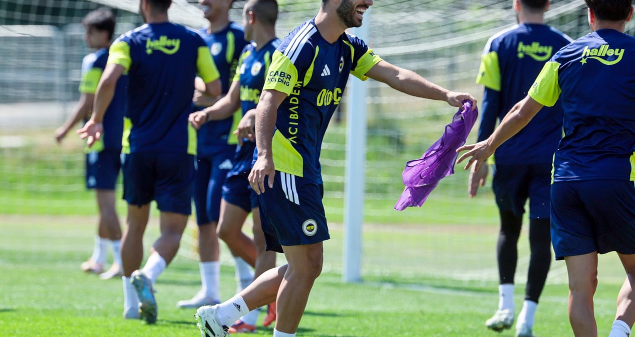 Fenerbahçe completed the first camp stage - Breaking News