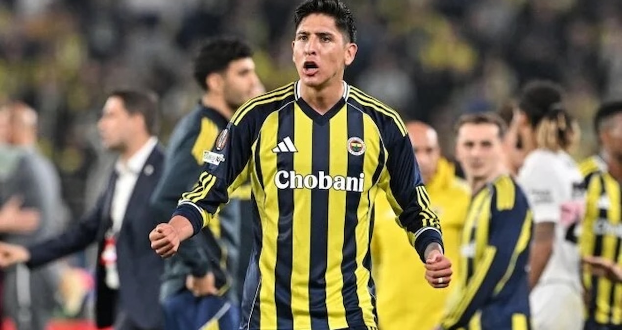 Fenerbahçe'de istenmeyen adamdı! Edson Alvarez'e bir şok daha - En Son Haber | İşte Tüm Ayrıntılar