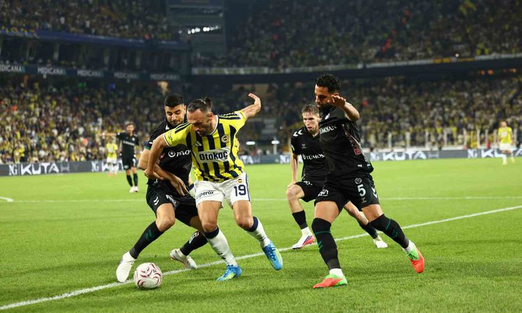 Fenerbahçe-Konyaspor: İlk 15 Dakika 1-1