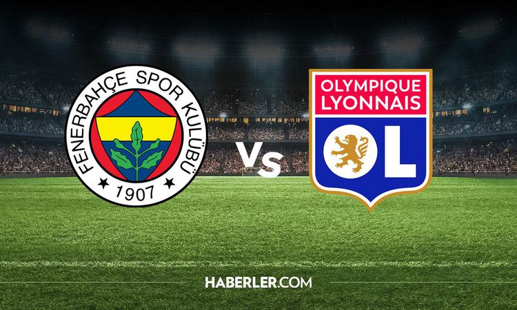 Gündemden Son Bilgiler: Fenerbahçe - Lyon maç kadrosu! Lukaku oynuyor mu? - Haberleri | İşte Tüm Ayrıntılar