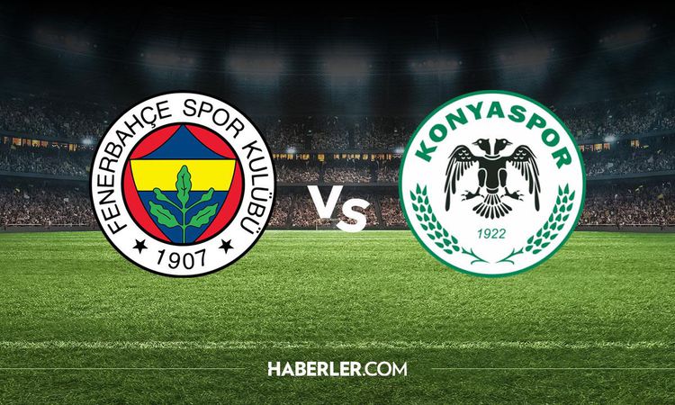 Fenerbahçe maçı hangi kanalda? Fenerbahçe Konyaspor maçını hangi kanal veriyor, nerede izlenir? ve Merak Edile