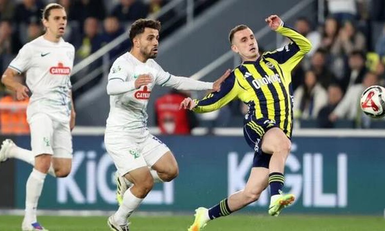 Fenerbahçe maçı ne zaman? Çaykur Rizespor - Fenerbahçe maçı saat kaçta, hangi kanalda, şifresiz mi? - Son Daki