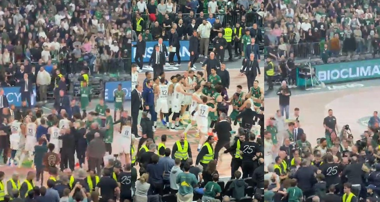Kritik Açıklama: Fenerbahçe maçının faturası netlik kazandı! EuroLeague'den Panathinaikos'a skandal ceza - Son