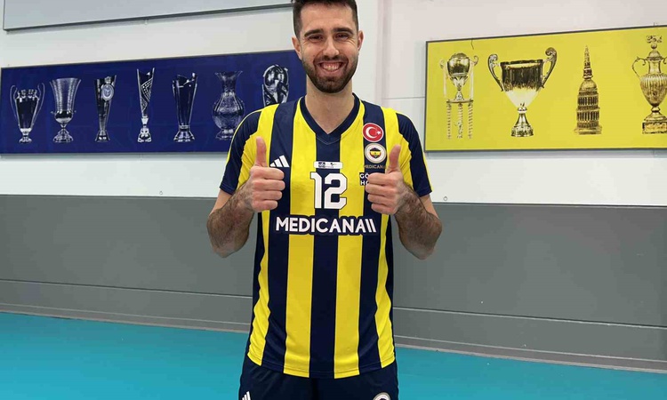 Fenerbahçe Medicana'nın milli voleybolcusu Adis Lagumdzija şampiyonluk istiyor
