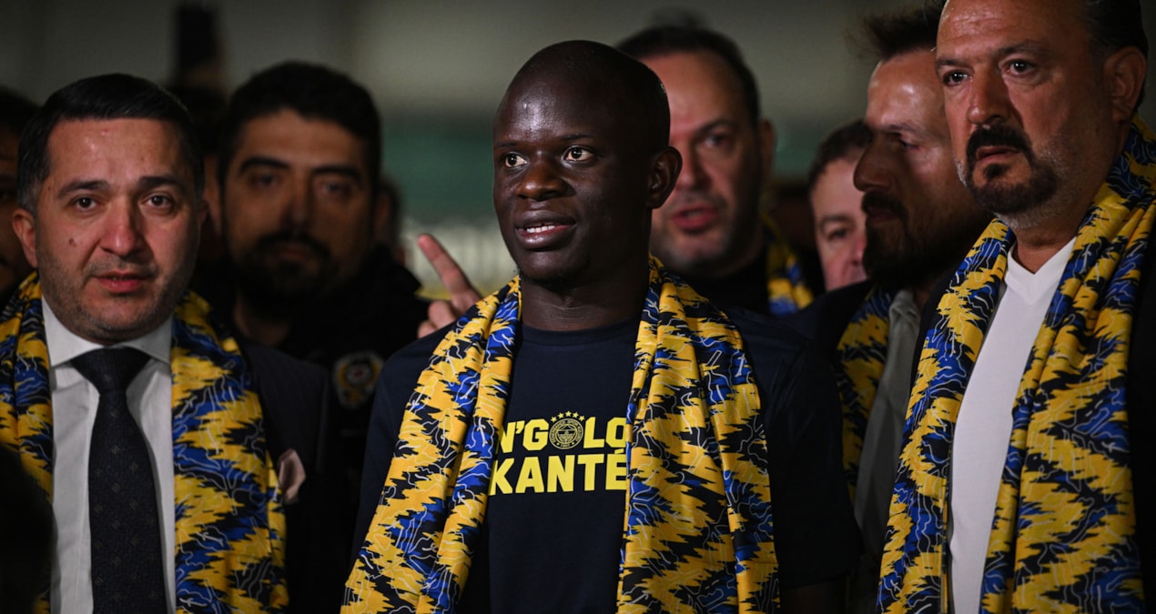 Fenerbahçe, N'Golo Kante'nin maliyetini tüm detaylarıyla paylaştı - Haberleri: Gelişmeler Takip Ediliyor