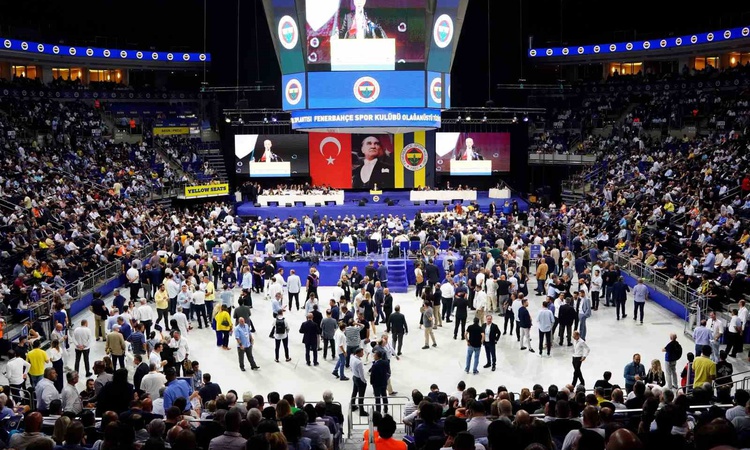 Fenerbahçe'de olağan genel kurul yarın yapılacak, ibra ve bütçe görüşülecek