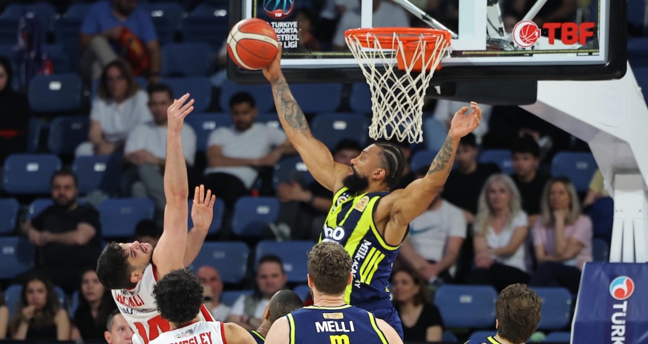 Kritik Açıklama: Fenerbahçe sezonu lider tamamladı! Basketbol Süper Ligi'nde play-off eşleşmeleri netlik kazan