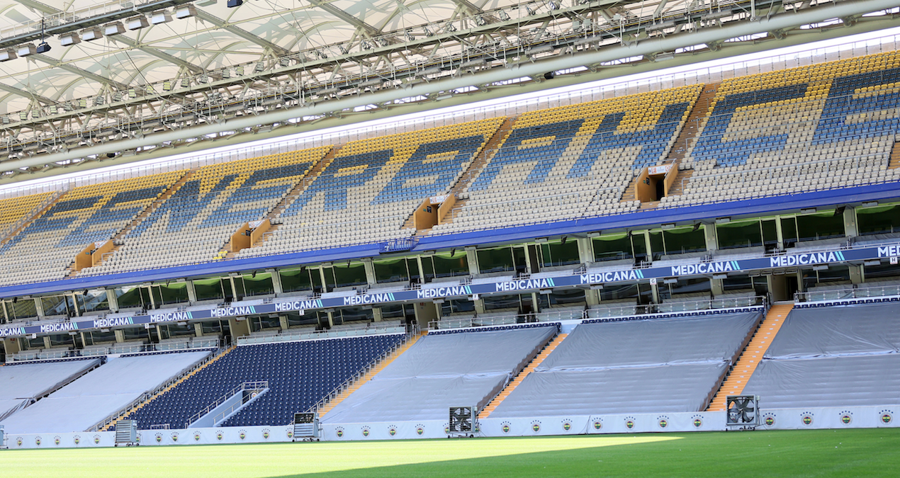 Change in Fenerbahçe Stadium! It caused great controversy - News