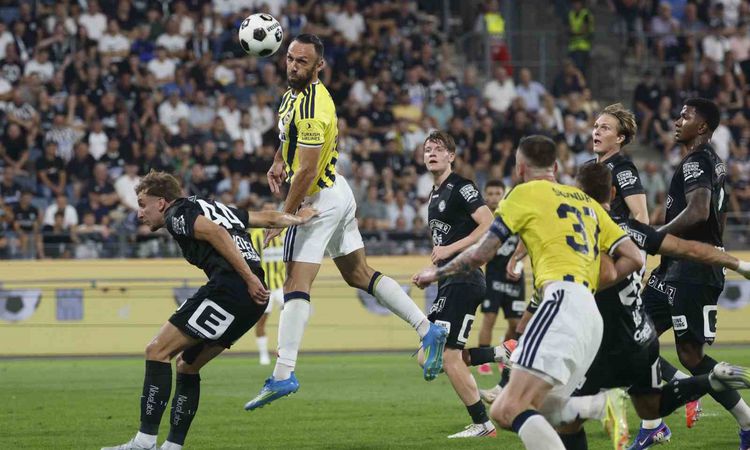 Son Gelişme: Fenerbahçe, Sturm Graz'ı 1-0 Yenip Play-off'a artış grafiği çizdi - Haberleri: Gelişmeler Takip E