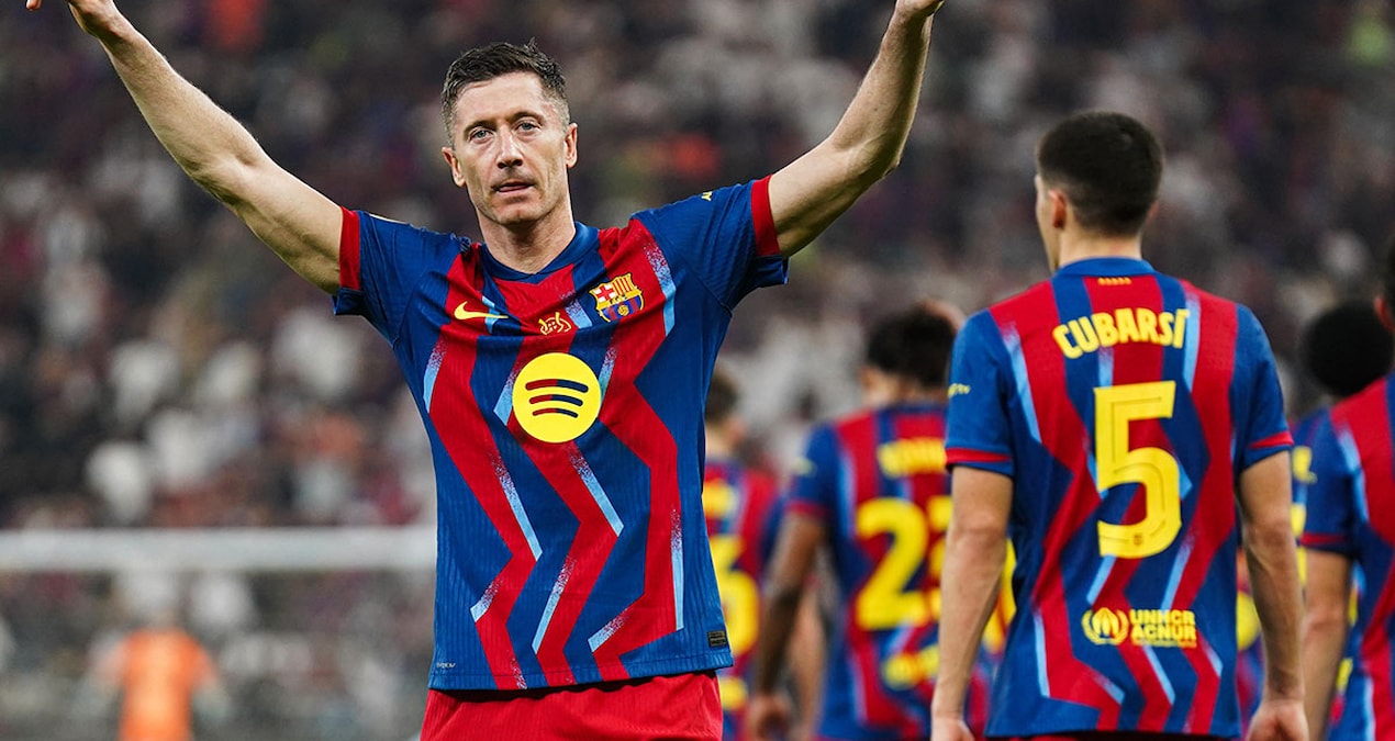 Kritik Açıklama: Fenerbahçe'ye Robert Lewandowski müjdesi - En Son Haber - Son Dakika Bilgileri