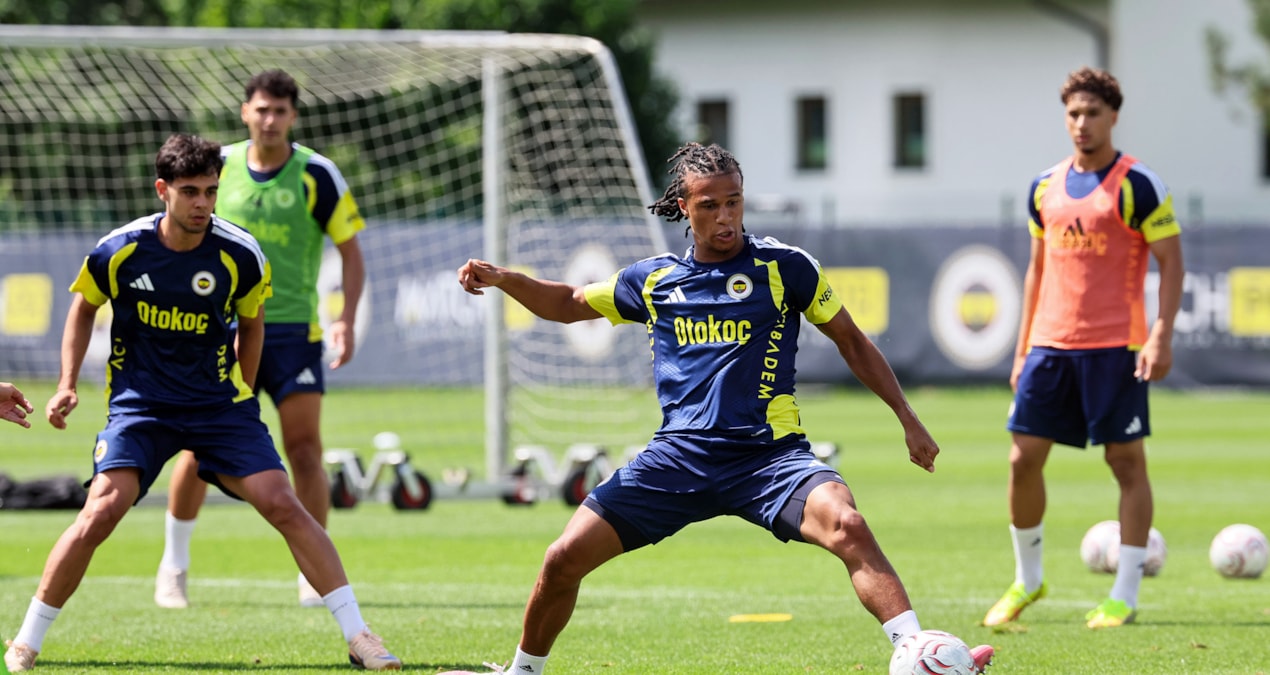 Preparations for the new season continue in Fenerbahçe - Latest News