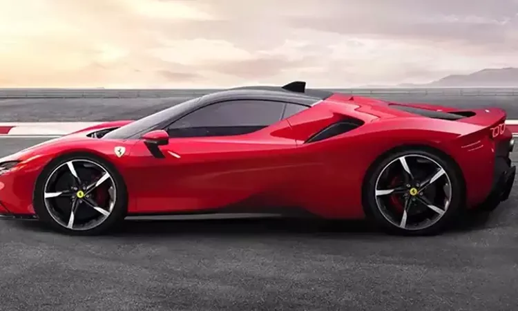 Ayrıntılar Netleşti: Ferrari'nin İlk Elektrikli Aracı 'Luce' Rekor Kırdı - Son Dakika Haberleri