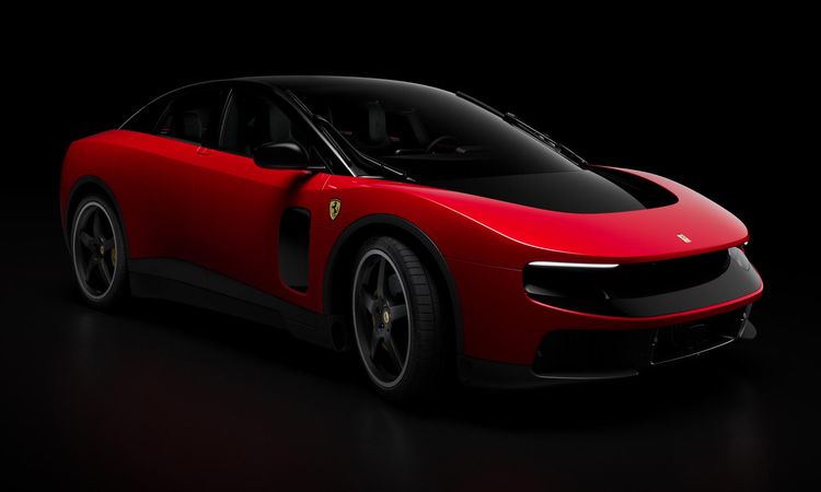 Ferrari'nin İlk Elektrikli Modeli Luce, Rekor 40 Milyon Dolara Satıldı - Son Dakika | İşte Tüm Ayrıntılar