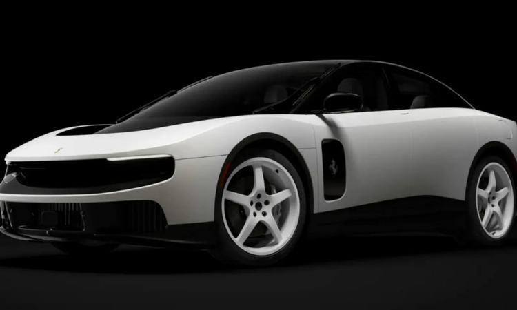Kritik Açıklama: Ferrari'nin ilk elektrikli aracı Luce, 40 milyon dolara satıldı - Haberleri ve Merak Edilenle
