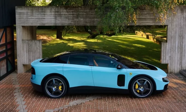 Son Gelişme: Ferrari'nin ilk elektriklisi 40 milyon dolara rekor kırdı - Son Dakika: Gelişmeler Takip Ediliyor