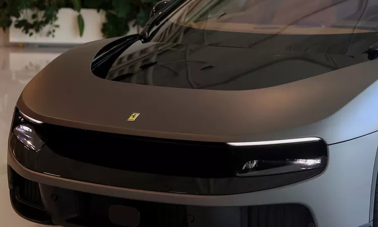 Gündemden Son Bilgiler: Ferrari'nin Ive Tasarımı Elektrikli Luce'si 40 Milyon Dolara Satıldı - Haberleri ve Me